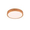 Plafonnier Trio ISEO LED Bois clair, 1 lumière
