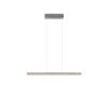 Suspension Trio HELIOS LED Aluminium, 1 lumière