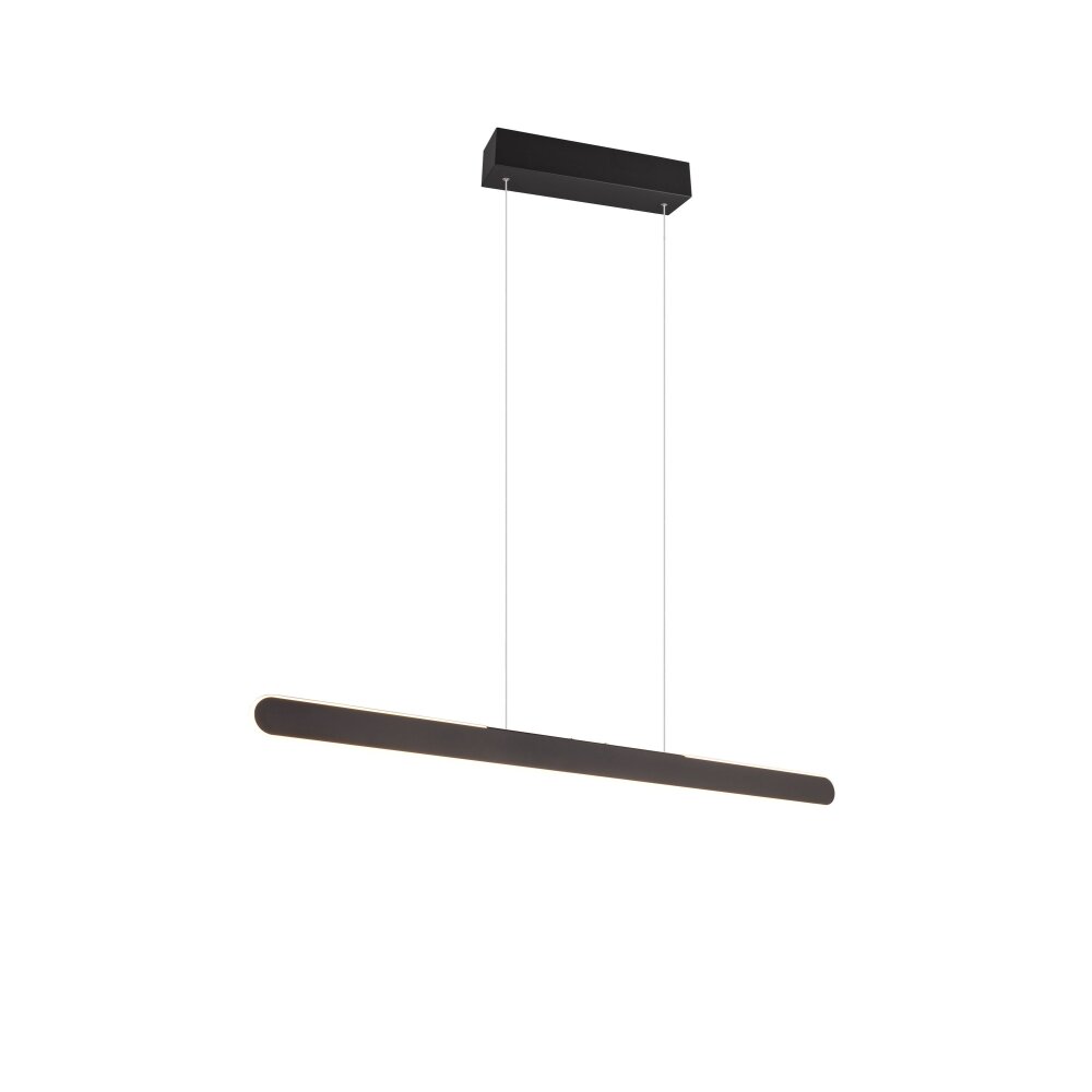 Suspension Trio HELIOS LED Noir, 1 lumière main product photo