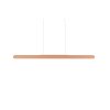 Suspension Trio HELIOS LED Brun, 1 lumière