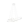 Suspension Trio FLY LED Blanc, 1 lumière