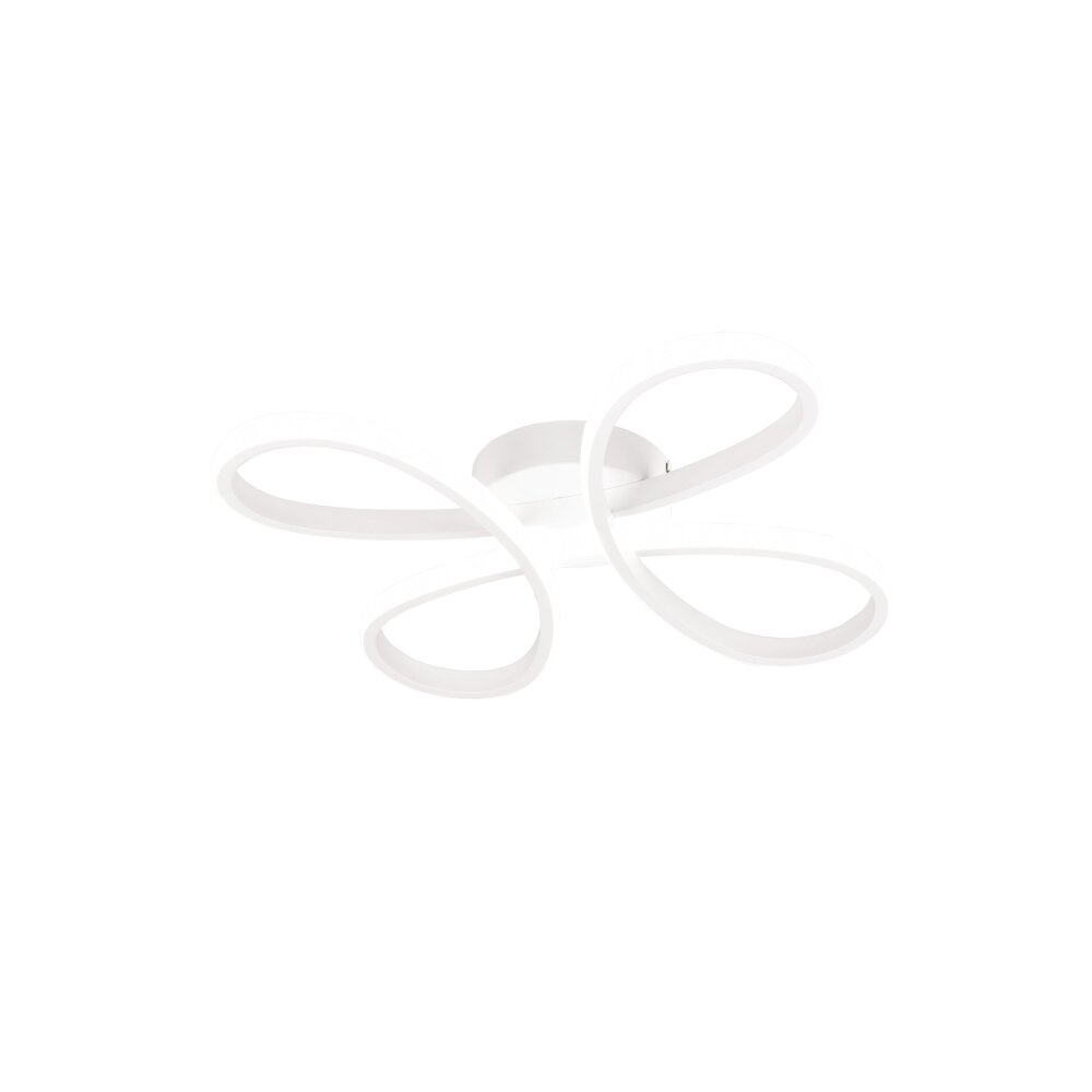 Plafonnier Trio FLY LED Blanc, 1 lumière main product photo
