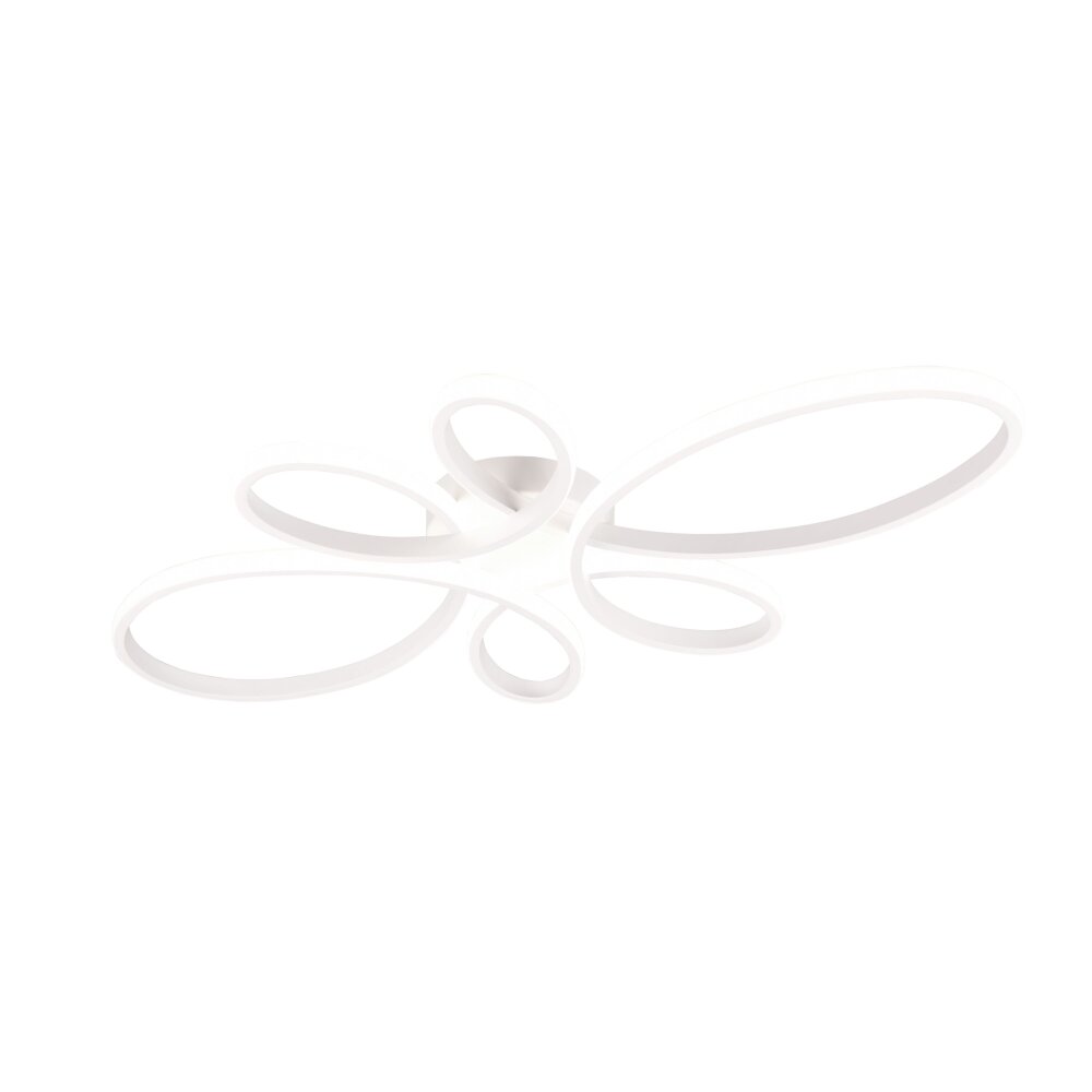 Plafonnier Trio FLY LED Blanc, 1 lumière main product photo