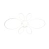 Plafonnier Trio FLY LED Blanc, 1 lumière