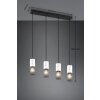 Suspension Trio TOSH Noir, 4 lumières