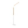 Lampadaire Trio NORRIS LED Blanc, 1 lumière