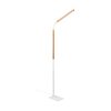 Lampadaire Trio NORRIS LED Blanc, 1 lumière