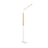 Lampadaire Trio NORRIS LED Blanc, 1 lumière