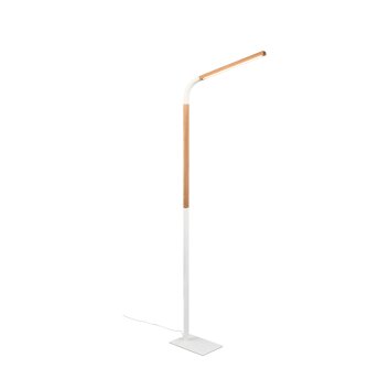 Lampadaire Trio NORRIS LED Blanc, 1 lumière