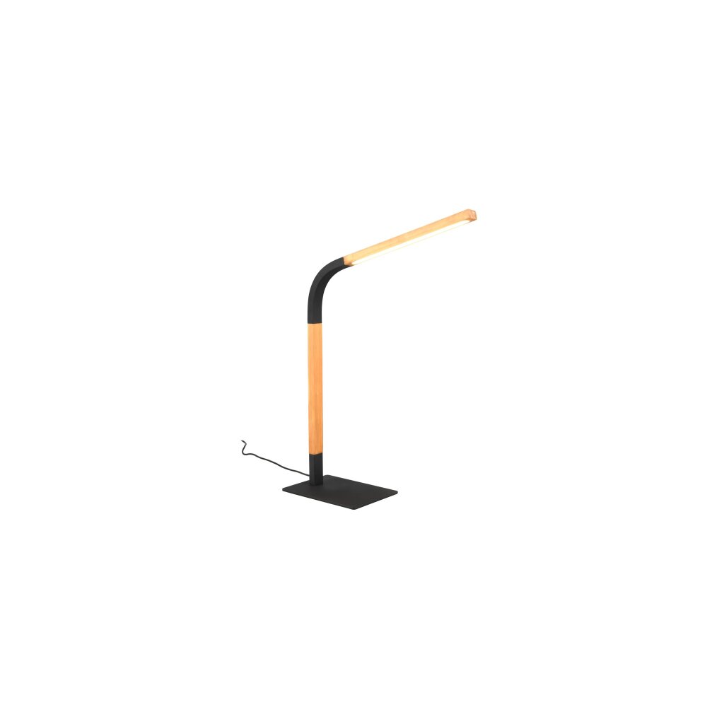 Lampe de table Trio NORRIS LED Noir, 1 lumière main product photo