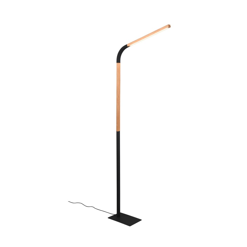 Lampadaire Trio NORRIS LED Noir, 1 lumière main product photo