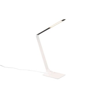Lampe de table Trio TRAVIS LED Blanc, 1 lumière
