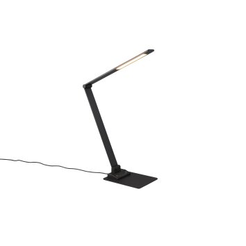 Lampe de table Trio TRAVIS LED Noir, 1 lumière