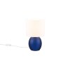 Lampe de table Trio VELA Bleu, 1 lumière