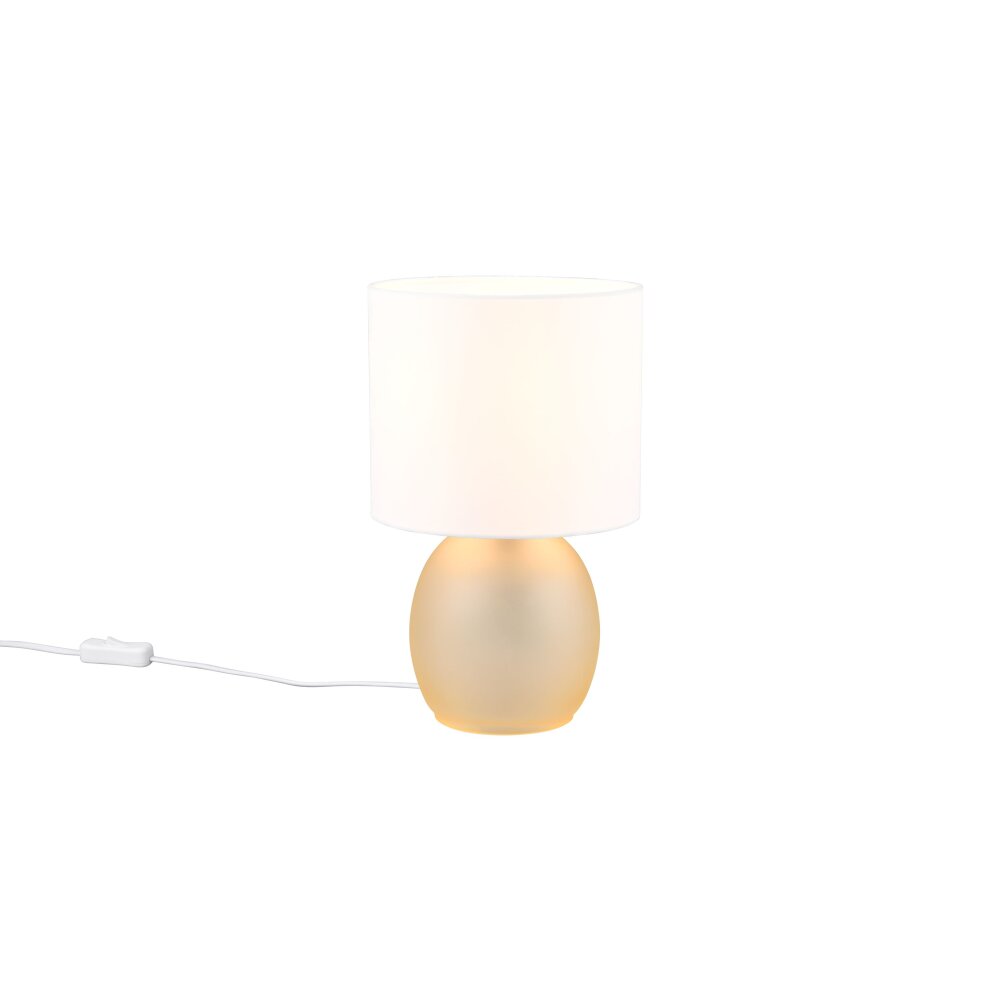 Lampe de table Trio VELA Brun doré, 1 lumière main product photo
