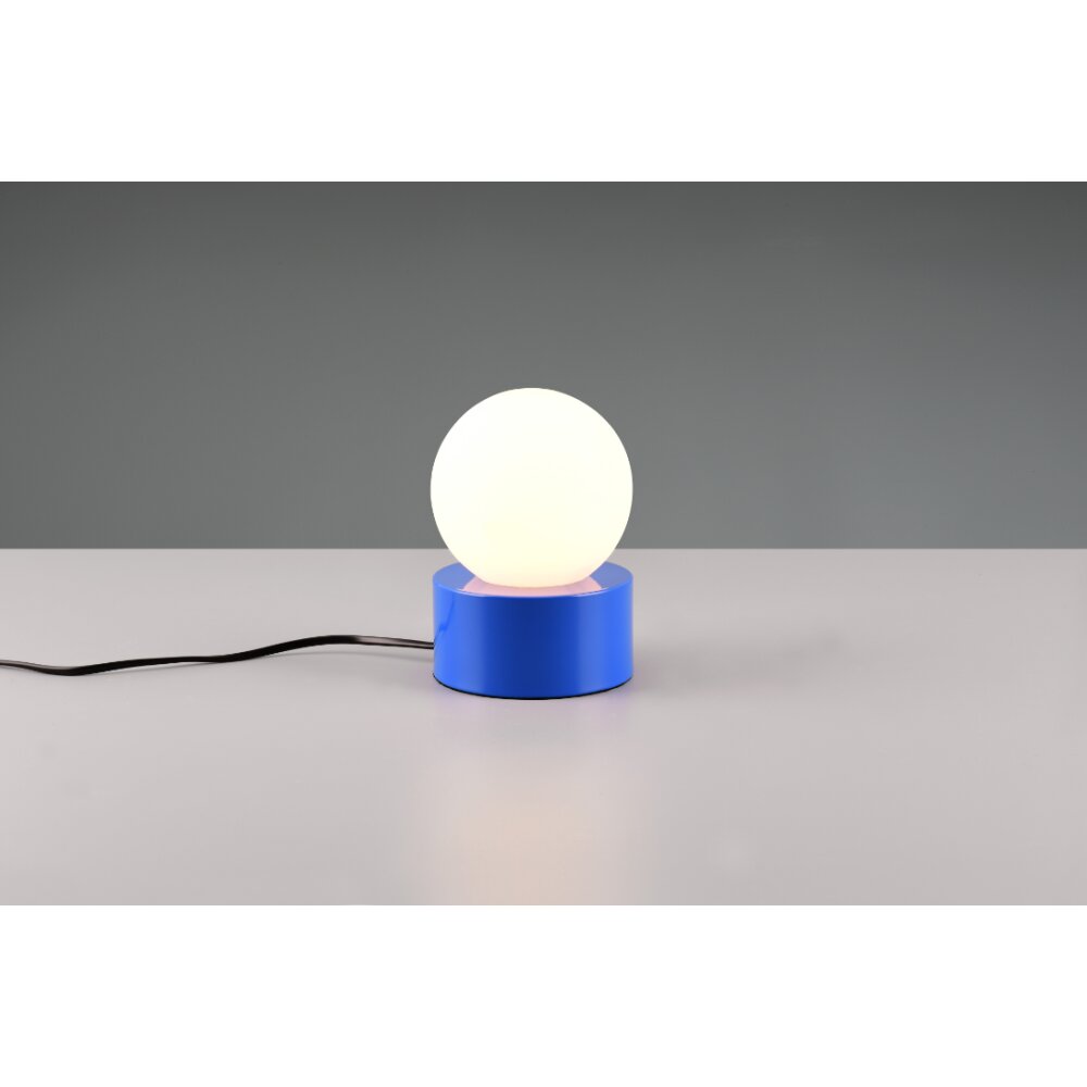 Lampe de table Reality COUNTESS Bleu, 1 lumière main product photo