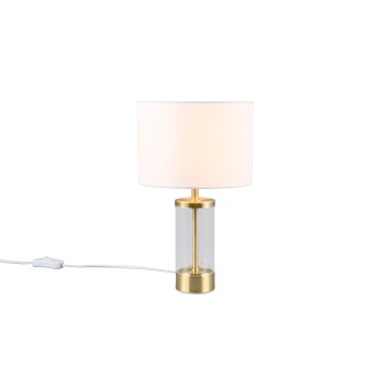 Lampe de table Reality GRAZIA Laiton, 1 lumière