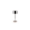 Lampe de table Reality JEFF LED Chrome, 1 lumière