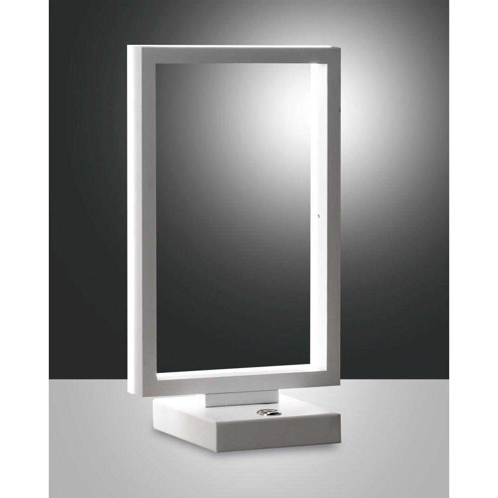 Lampe à poser Fabas Luce Bard LED Blanc, 1 lumière main product photo