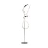 Lampadaire Reality PADUA LED Chrome, 1 lumière