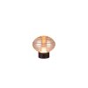 Lampe de table Reality EARL LED Noir, 1 lumière