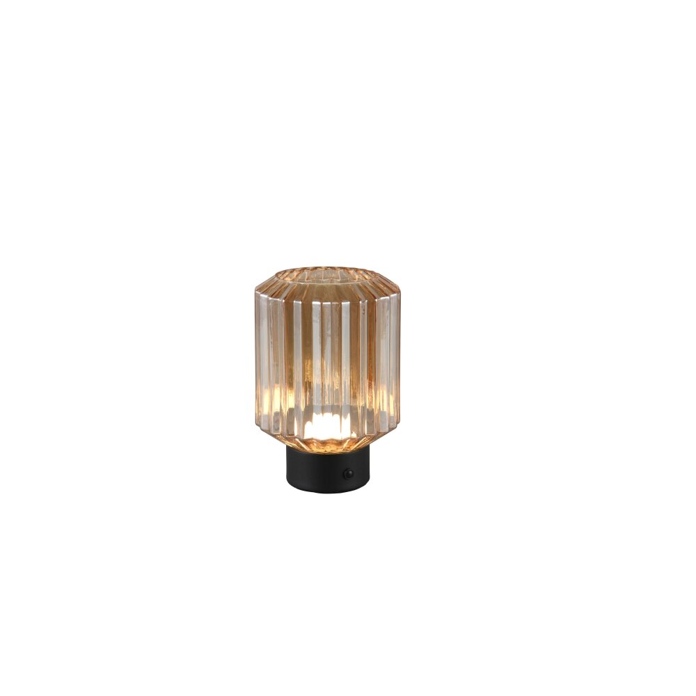 Lampe de table Reality LORD LED Noir, 1 lumière main product photo