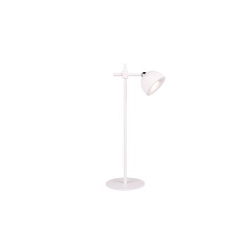 Lampe de table Reality MAXIMA LED Blanc, 1 lumière