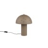 Lampe de table Reality SETA Brun, 1 lumière