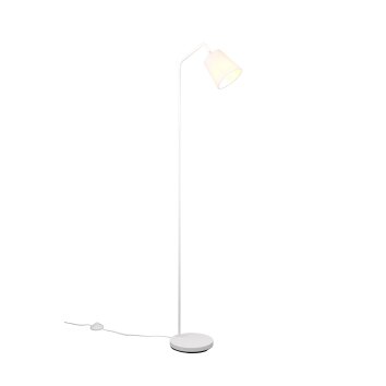 Lampadaire Reality BUDDY Blanc, 1 lumière