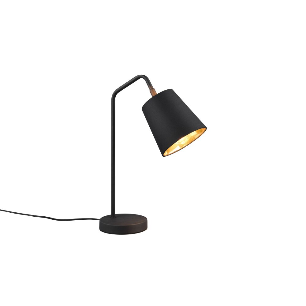 Lampe de table Reality BUDDY Noir, 1 lumière main product photo
