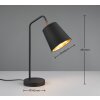 Lampe de table Reality BUDDY Noir, 1 lumière