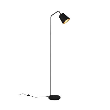 Lampadaire Reality BUDDY Noir, 1 lumière