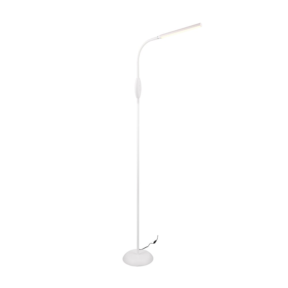 Lampadaire Reality TORO LED Blanc, 1 lumière main product photo