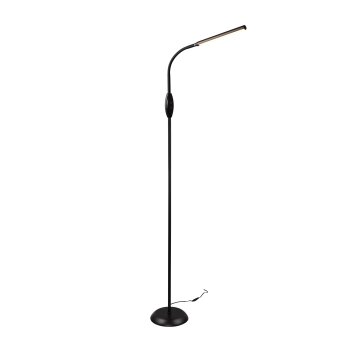 Lampadaire Reality TORO LED Noir, 1 lumière