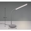 Lampe de table Reality TORO LED Gris, 1 lumière