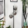 Lampadaire - Verre 15 cm Remaisnil Fumé, 3 lumières