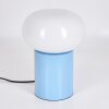 Lampe de table Godrie Bleu, 1 lumière