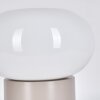 Lampe de table Godrie Taupe, 1 lumière