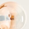 Lampadaire - Verre 12 cm Remaisnil Ambre, Clair, 5 lumières