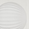 Lampadaire - Verre 12 cm Remaisnil Blanc, 5 lumières