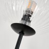 Lampadaire - Verre 15 cm Bernado Clair, 3 lumières
