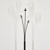 Lampadaire - Verre 15 cm Bernado Clair, 3 lumières