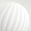 Lampadaire - Verre 10 cm Bernado Blanc, 6 lumières