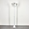Réverbère Loria Blanc, 3 lumières