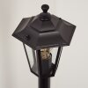 Borne lumineuse Loria Noir, 1 lumière