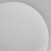 Plafonnier - Verre 10 cm Chehalis Blanc, 6 lumières