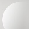 Lampadaire - Verre 10 cm Remaisnil Blanc, 5 lumières