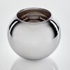 Abat-jour en verre verre de rechange 15 cm Koyoto Chrome, Fumé
