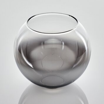 verre de rechange 15 cm Koyoto Clair, Fumé