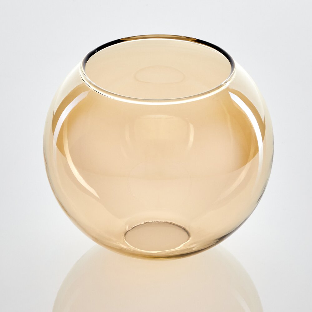verre de rechange 15 cm Koyoto Ambre main product photo
